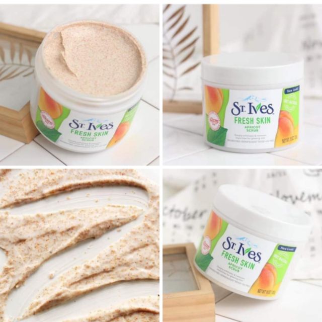 Tẩy tế bào chết body St Ives