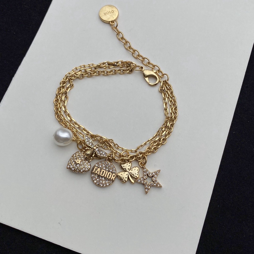 Vòng Cổ/Vòng Cổ Nhiều Lớp Dior Thời Trang Dễ Thương Chất Lượng Cao
