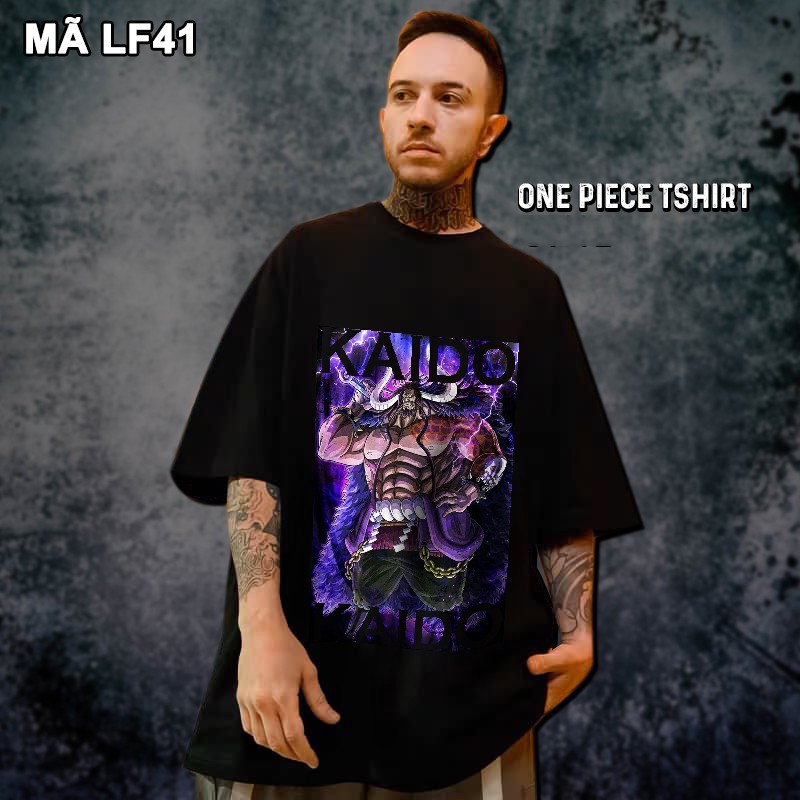 Áo Thun One Piece YONKO KAIDO Siêu Ngầu -  OVERSIZE UNISEX