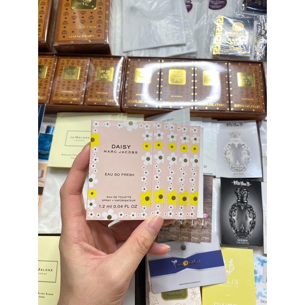 Vial Nước Hoa Chính Hãng | Chloe, Marc Jacobs, Jomalone, Versace, Dior