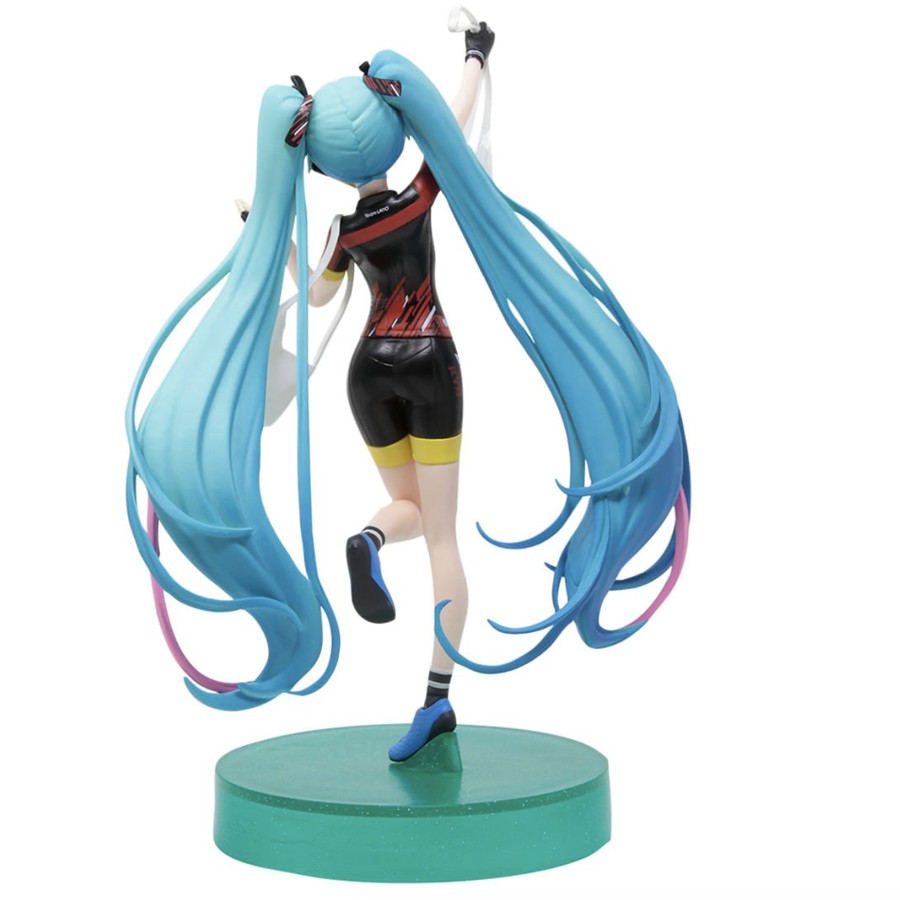 Mô Hình Figure Nhân Vật Anime Hatsune Miku - Espresto - Espresto est - TeamUKYO Support ver., Print&amp;Hair Bandai Spirits