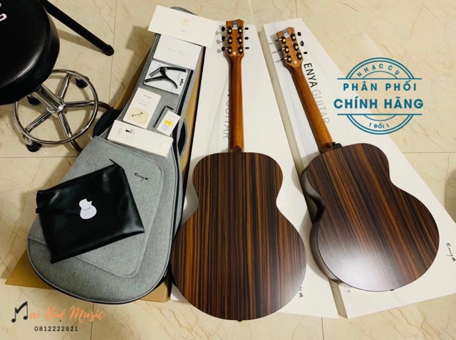 Guitar Enya X2 chính hãng - đầy đủ phụ kiện chính hãng