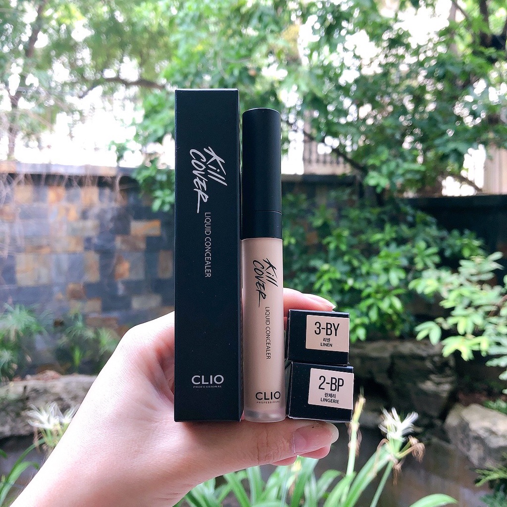 Che Khuyết Điểm CLIO Kill Cover Liquid Concealer 7g