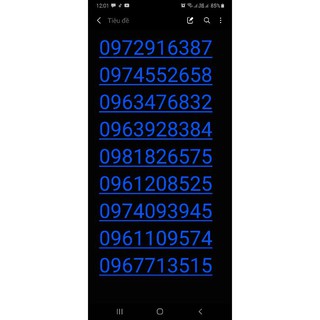 bán sim đầu 09 viettel giá rẻ