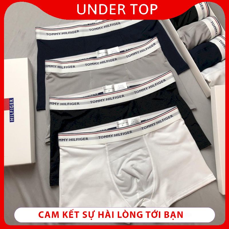 Quần sịp nam Boxer Thun lạnh cao cấp giá rẻ tại hà nội, quần lót nam mềm mại, sịp đùi nam thun lạnh - UNDER TOP