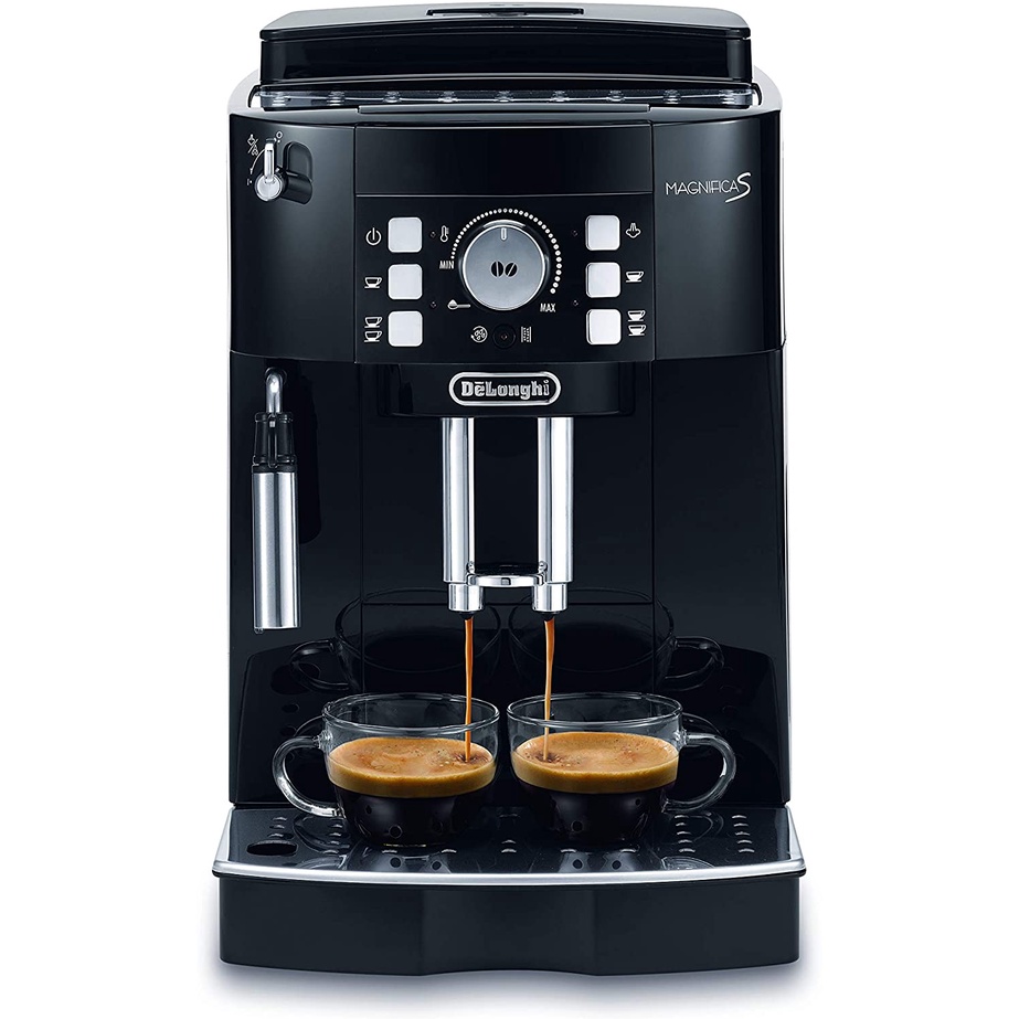 Máy pha cafe Delonghi Ecam 21116B, máy pha cà phê tự động có hệ thống đánh sữa tích hợp