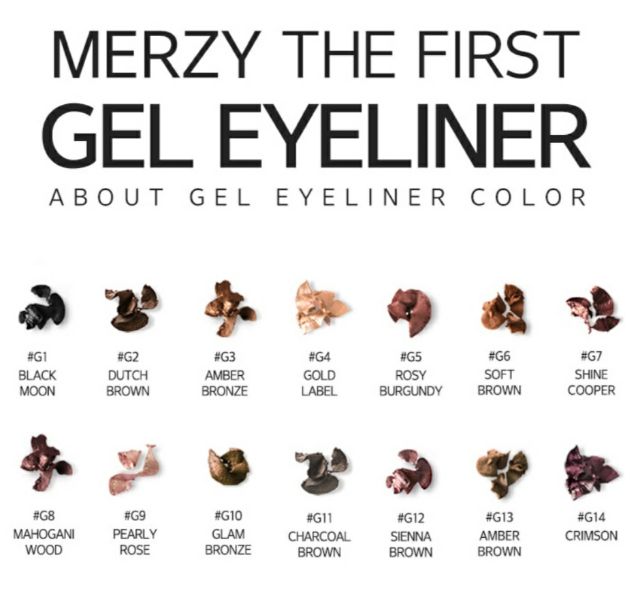 (GRAB - NOWSHIP HỎA TỐC) Chì Kẻ Mắt Lâu Trôi Merzy Another Me The First Gel Eyeliner [HCM]