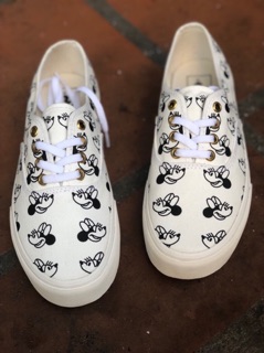 Giày Van Mickey