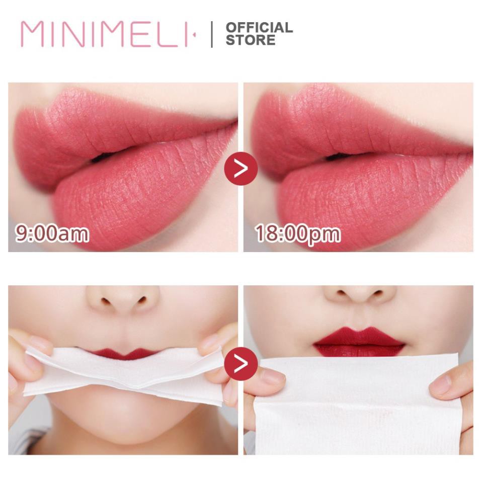 MINIMELI Son Môi Màu Lì Mềm Mại Và Sắc Tố 30g  ྇