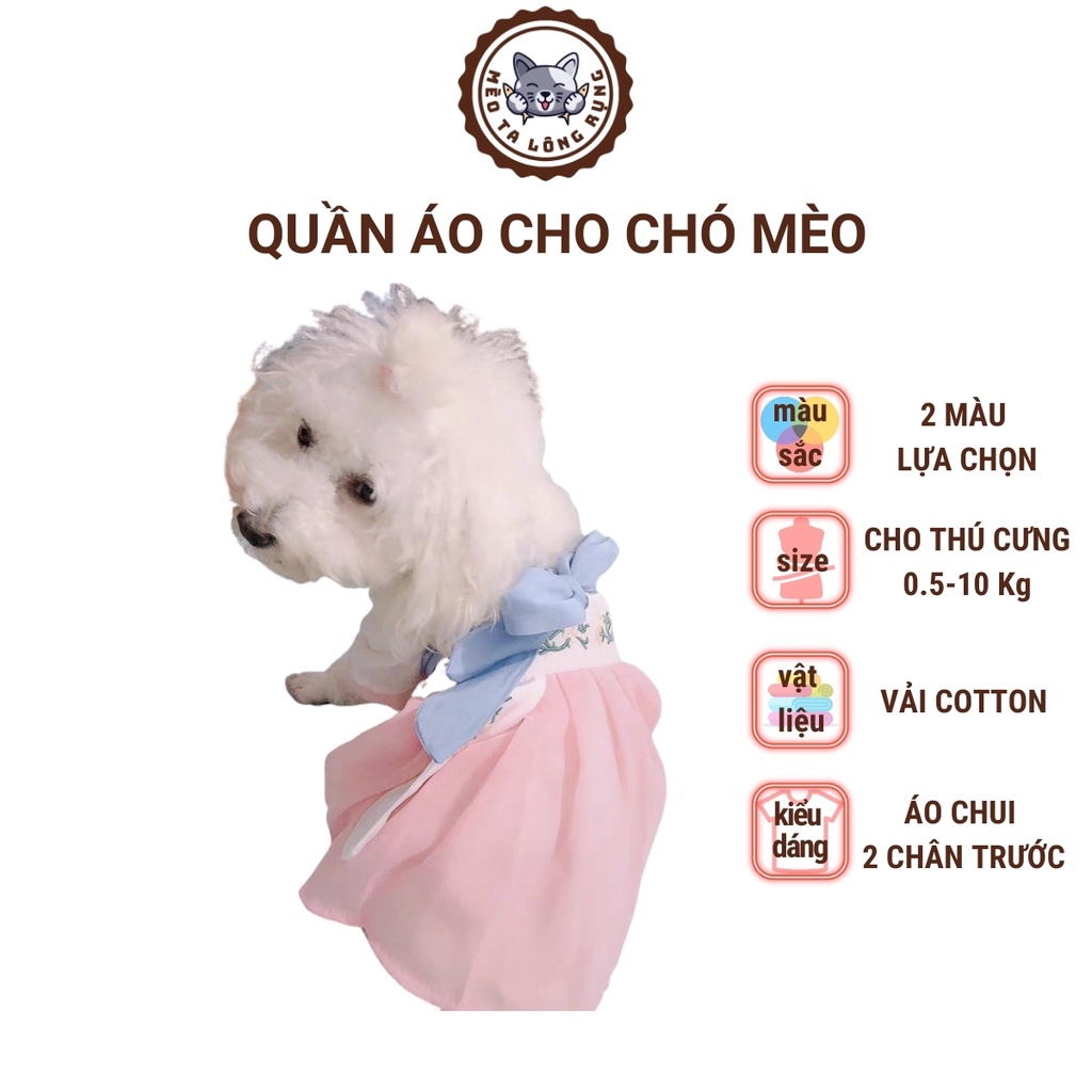 Áo cho chó poodle mèo con cún lớn thú cưng nỉ len mùa đông, quần áo cho chó cún poodle cái mèo con thú cưng tiểu thư