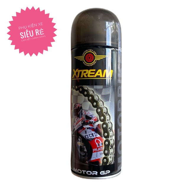 Dưỡng sên Xtream không văn bám tốt 450ml