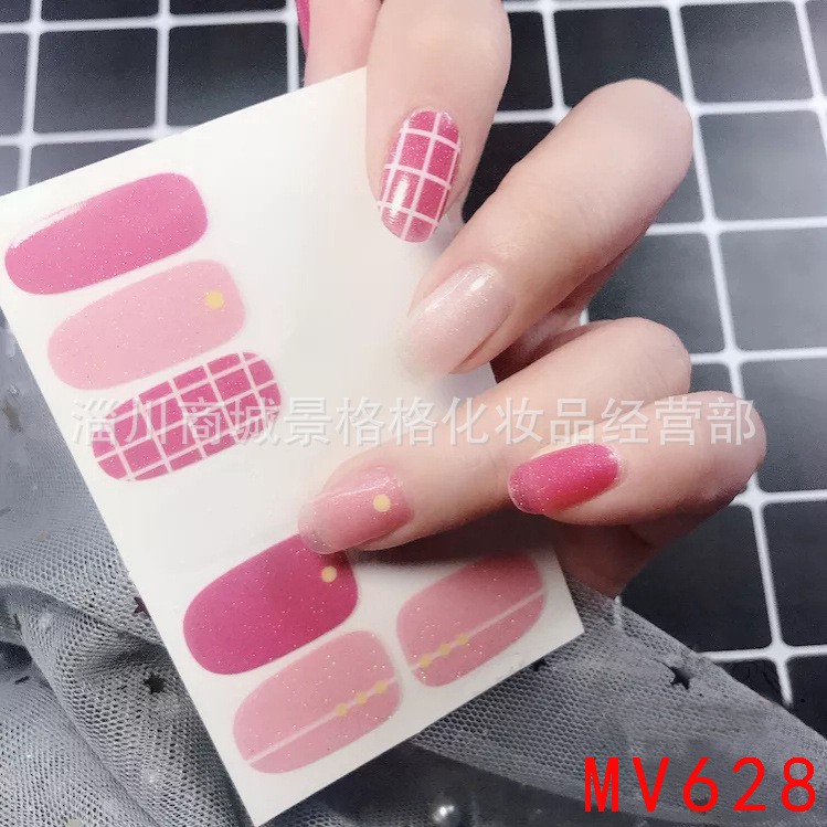 Dán Móng Tay Trang Trí 3D (Phần 1)