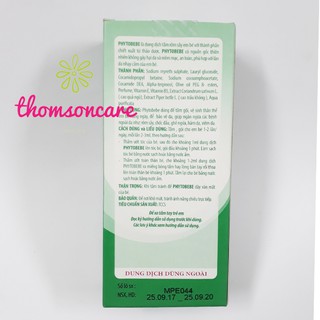 Dung Dịch Tắm Rôm Sảy Phytobebe