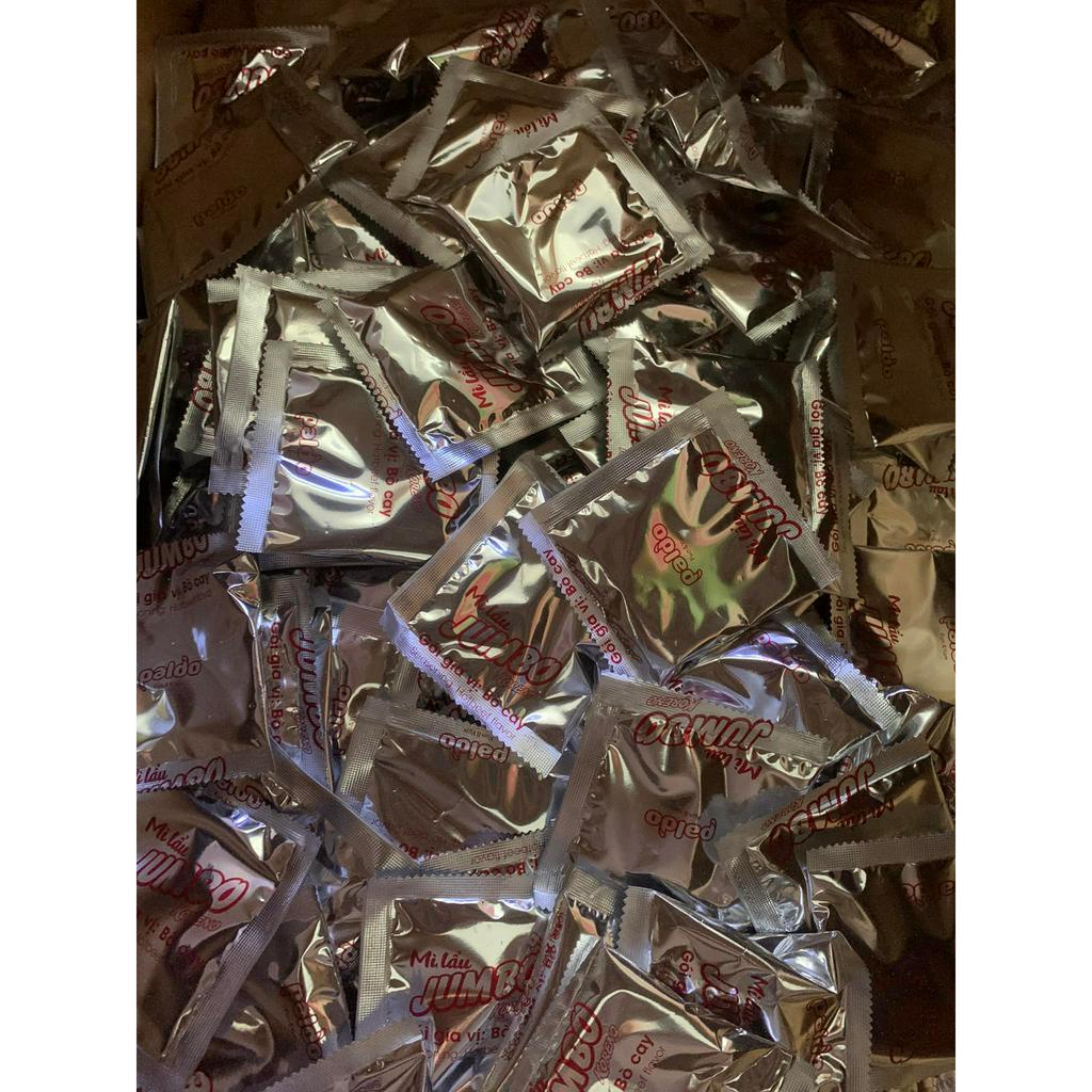 Hạt niêm mì cay 1kg vị bò,kim chi