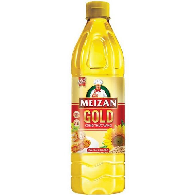 [HOT] Dầu Ăn Meizan Gold 1L-2L