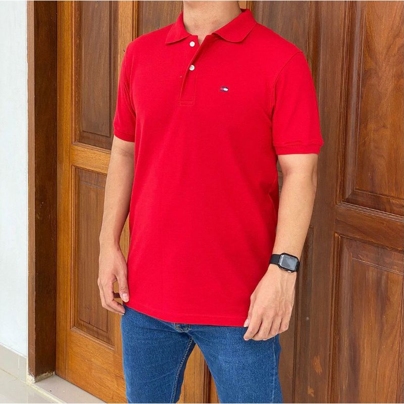 Tommy Hilfiger Áo Thun Polo Thời Trang Năng Động