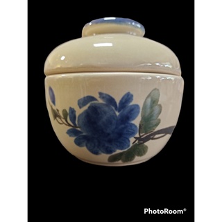Thố gốm kèm nắp (Tu Hú Ceramics) - size 6, 170ml