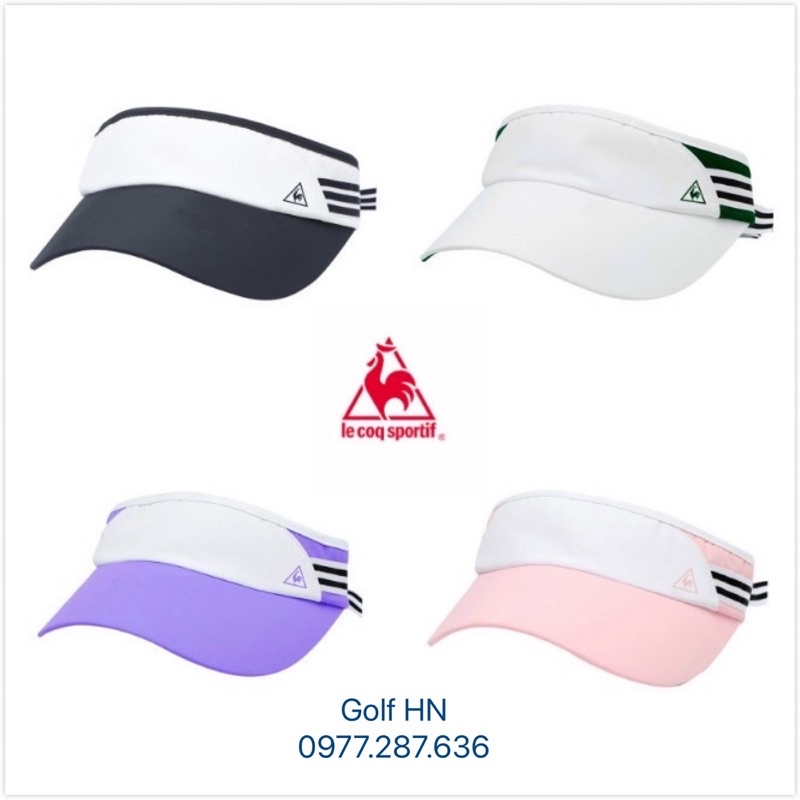 Mũ đánh golf Nữ nửa đầu chống nắng thời trang MG019 [Golf_Store]