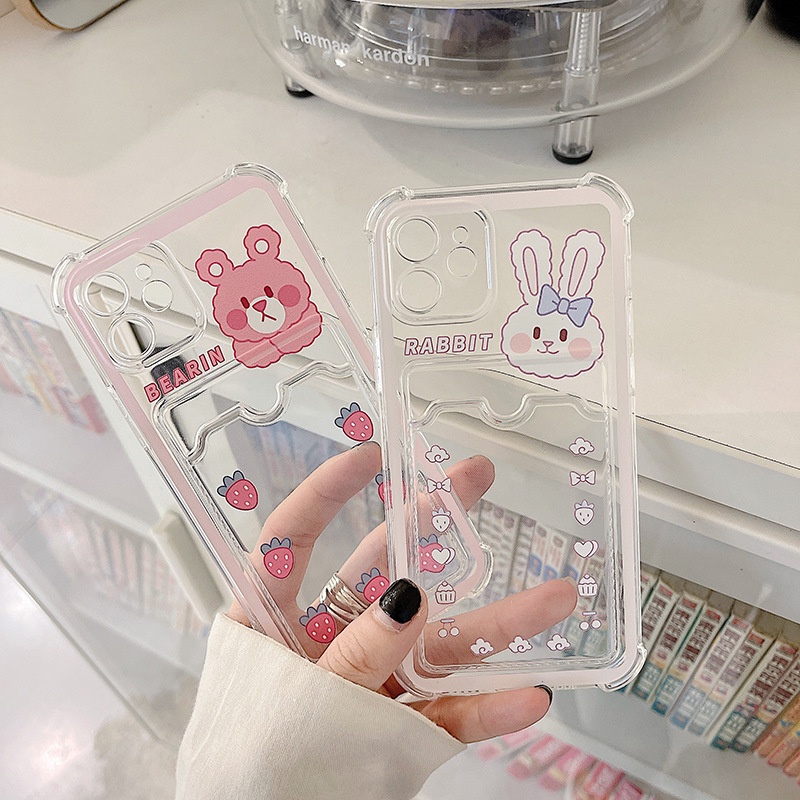 Ốp lưng iphone Ốp Điện Thoại Silicon Dẻo Trong Suốt Bảo Vệ Camera Cho Iphone 12 Pro Max Mini Se 11 Pro Max Iphone Xr 12 7plus 8 Xs Dinuo case