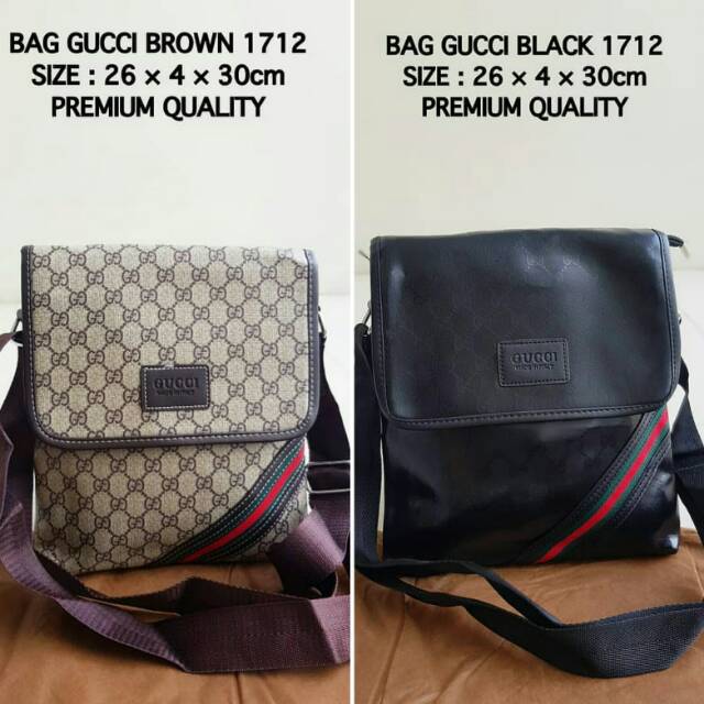 Túi Xách Da Gucci 1712 Cao Cấp Cho Nam