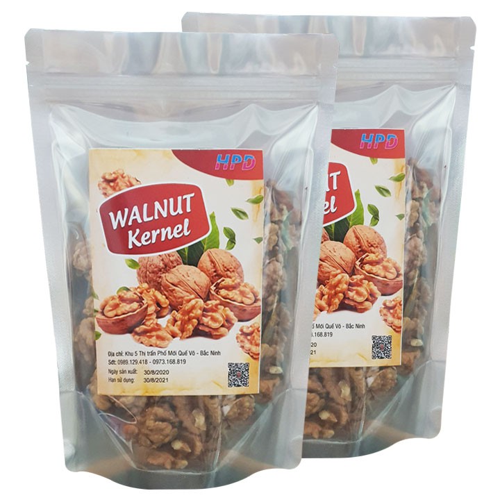 Nhân quả óc chó mỹ 500g - Sả phẩm dinh dưỡng cực tốt dành cho bà bầu, ăn vặt cho mọi lứa tuổi | BigBuy360 - bigbuy360.vn