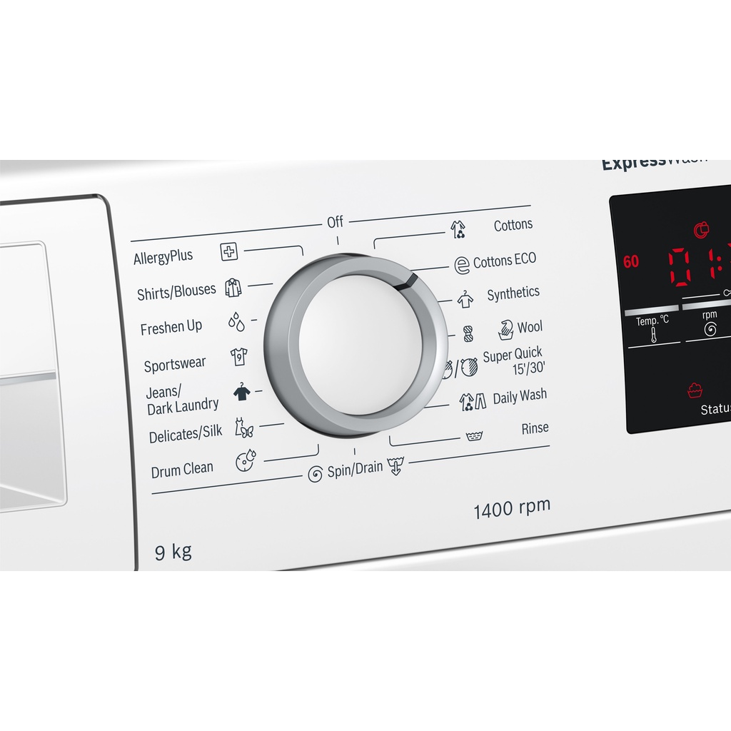 BOSCH WAT28482SG - Máy Giặt 9kg BOSCH HMH.WAT28482SG Series 6