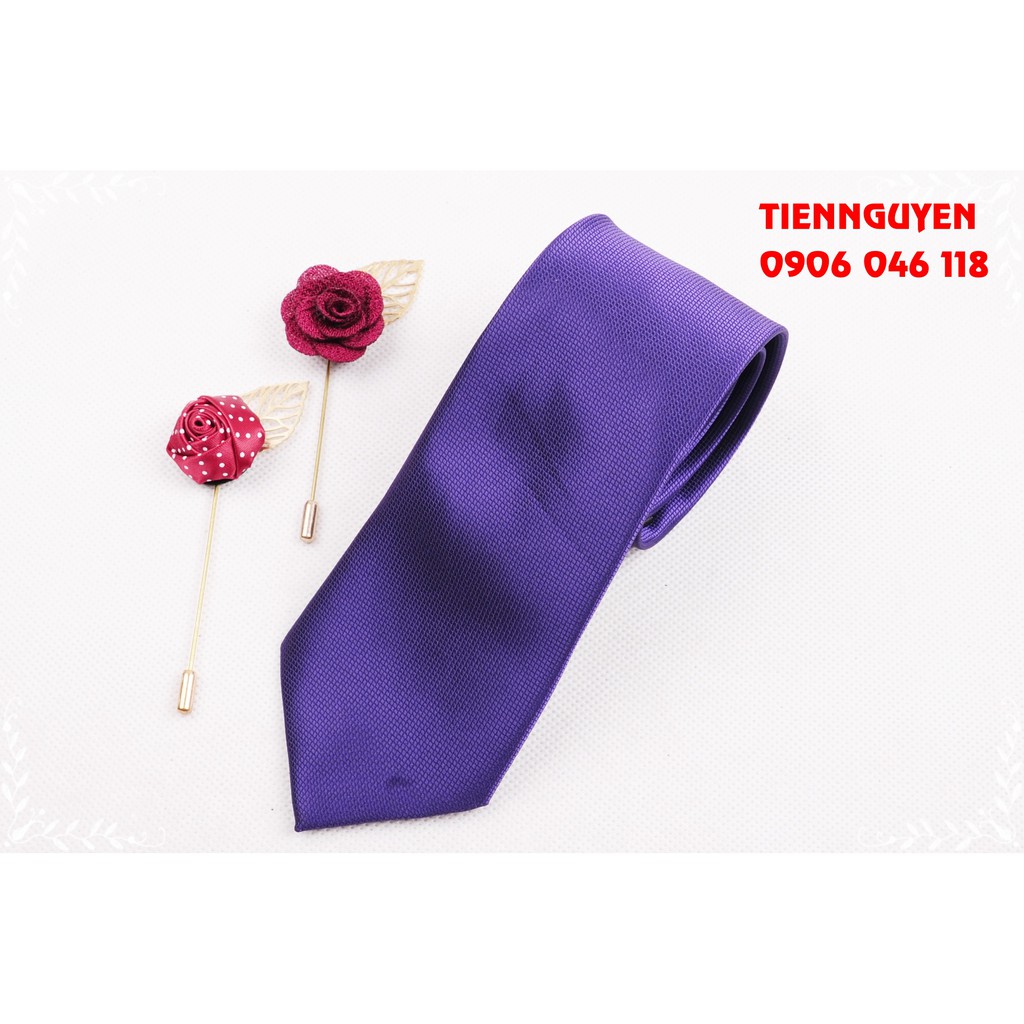 Cà vạt nam bản 7 phổ thông