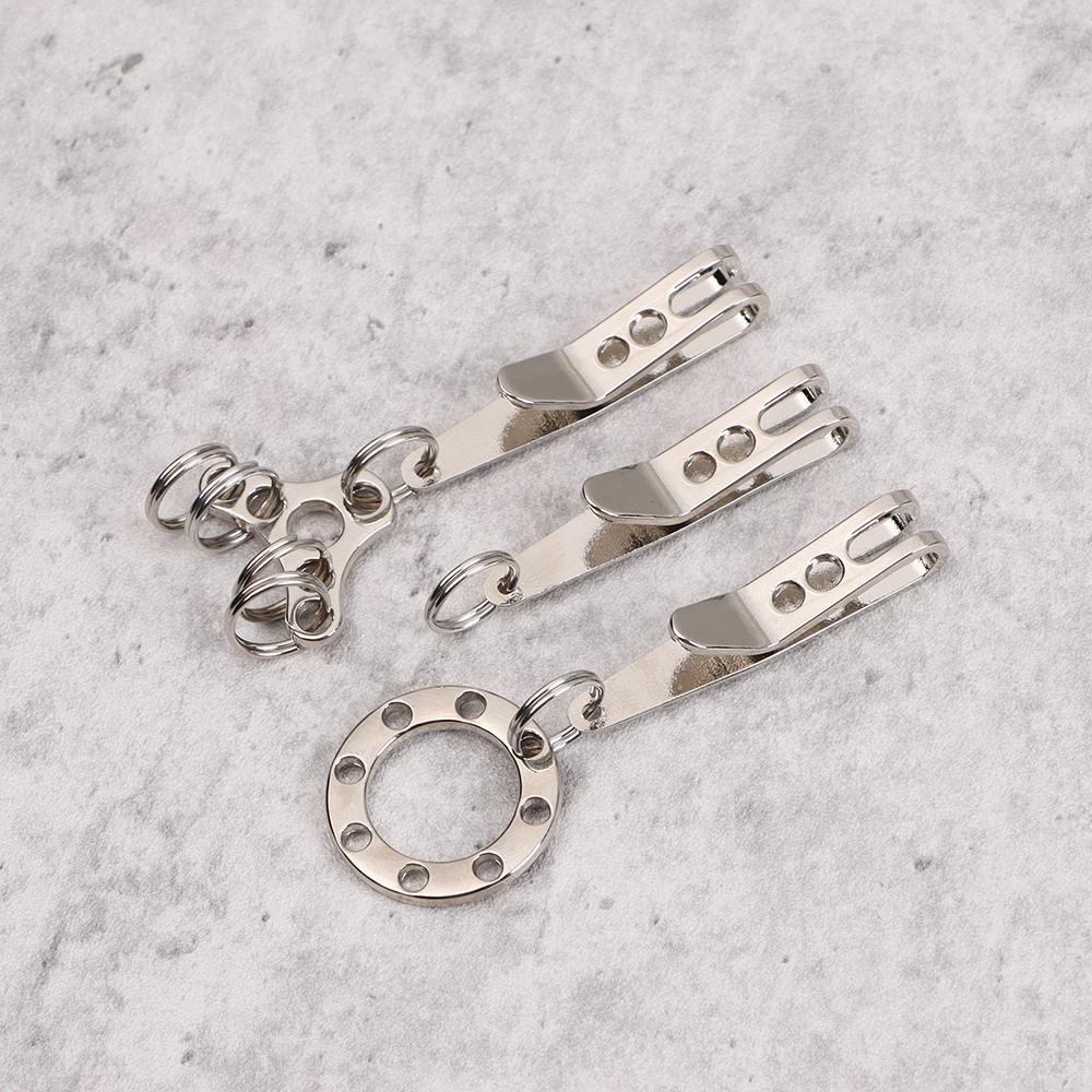 Kẹp Inox 301 EDC Chuyên Dụng Cho Hệ Thống Treo Túi EDC