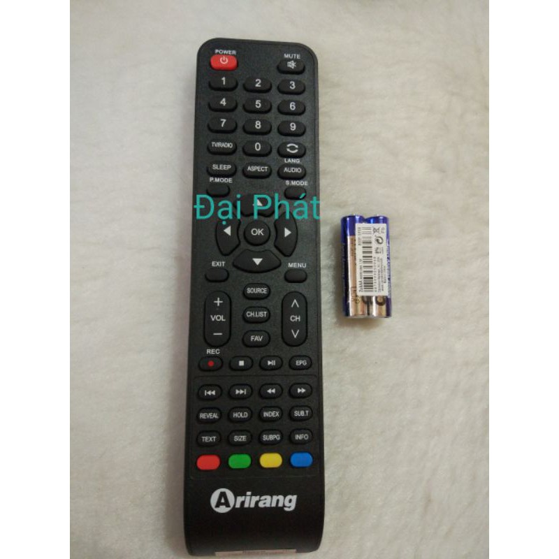 ┅Điều Khiển Tivi Ariang Dòng 32F, 40F, 48F, 40E ( Hàng Chính Hãng Mới 100% )