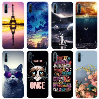 Realme C3i Case Silicone TPU Back Cover Realme C3i C3 i RealmeC3i Cartoon Soft Phone Casing