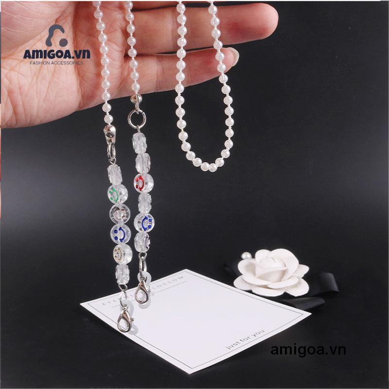 Dây Đeo Cổ Chống Mất Bằng Kính 75cm Thiết Kế Độc Đáo