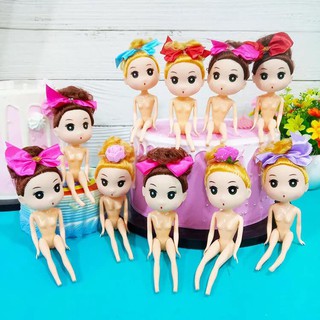 Búp bê chibi búp bê chipi 18cm không đồ