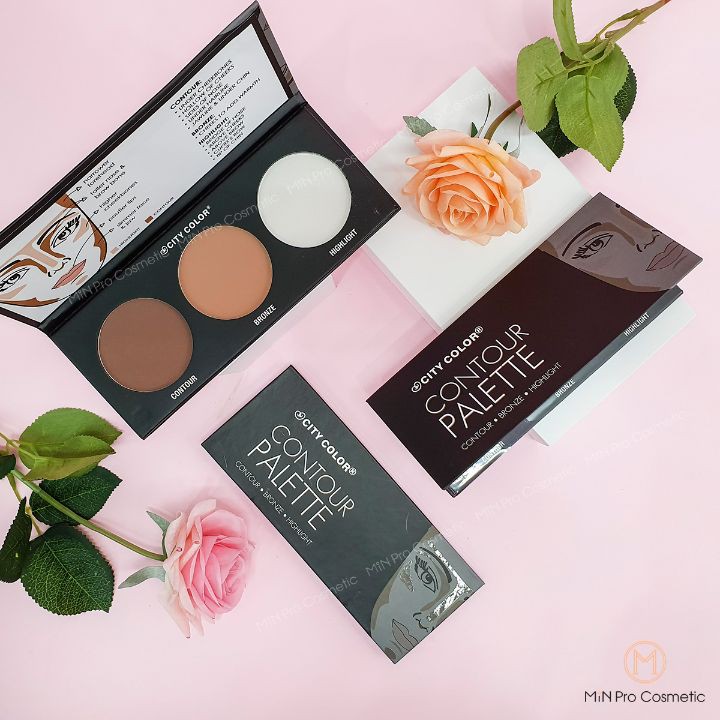 Tạo khối và highlight City Color Contour Effects