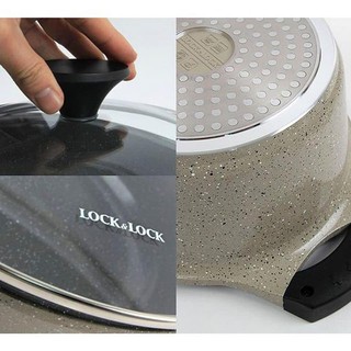 NỒI ĐÁ STONE CAO CẤP 20cm Lock&Lock LCA6202D