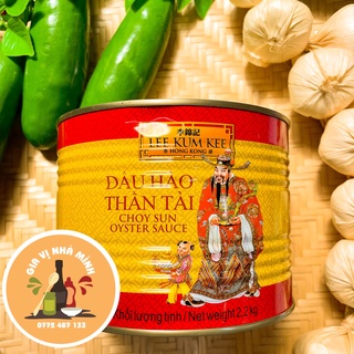 Dầu hào thần tài lee kum kee 2,2kg