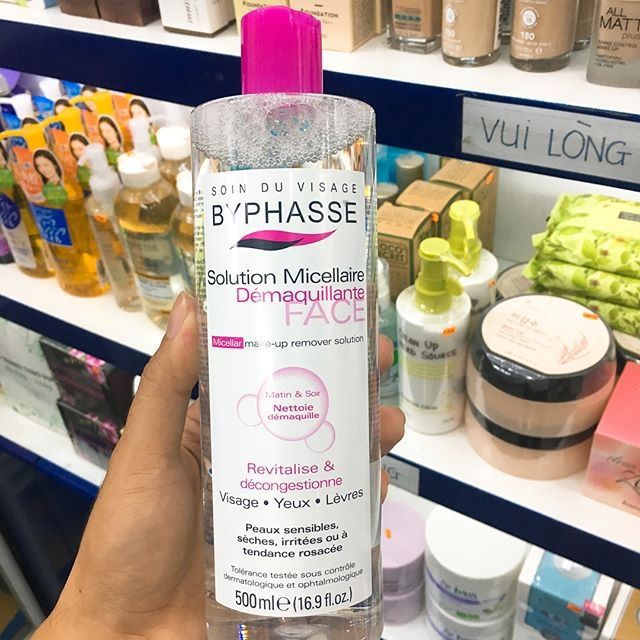 [Auth Tây Ban Nha] Nước Tẩy Trang Byphasse 500ml - Nuoc tay trang Byphase 500ml | BigBuy360 - bigbuy360.vn