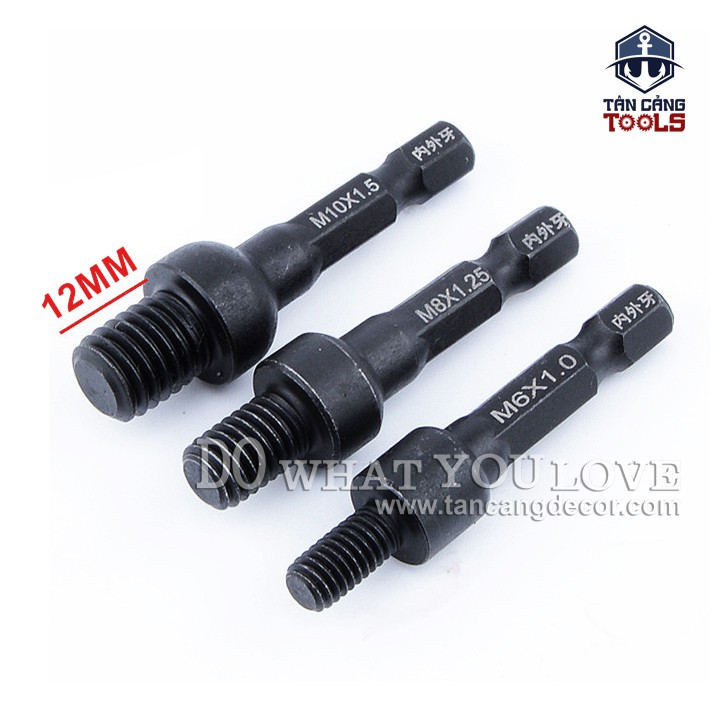 Đầu Vặn Ốc Cấy 6 mm / 8 mm / 10 mm