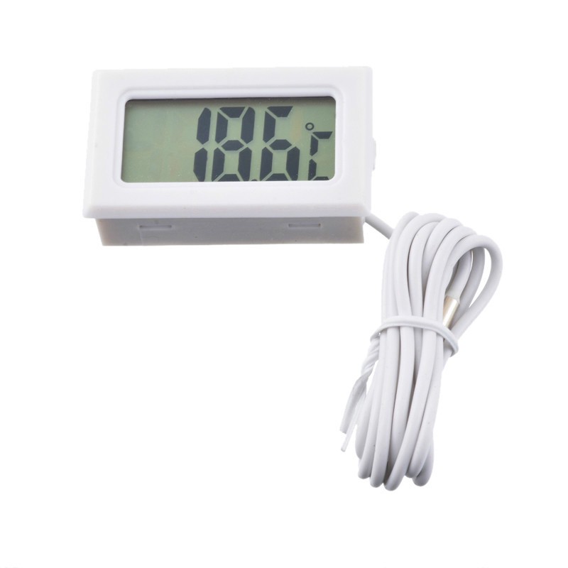 Nhiệt Kế Điện Tử Mini Màn Hình LCD 1m 2m 3m 5m