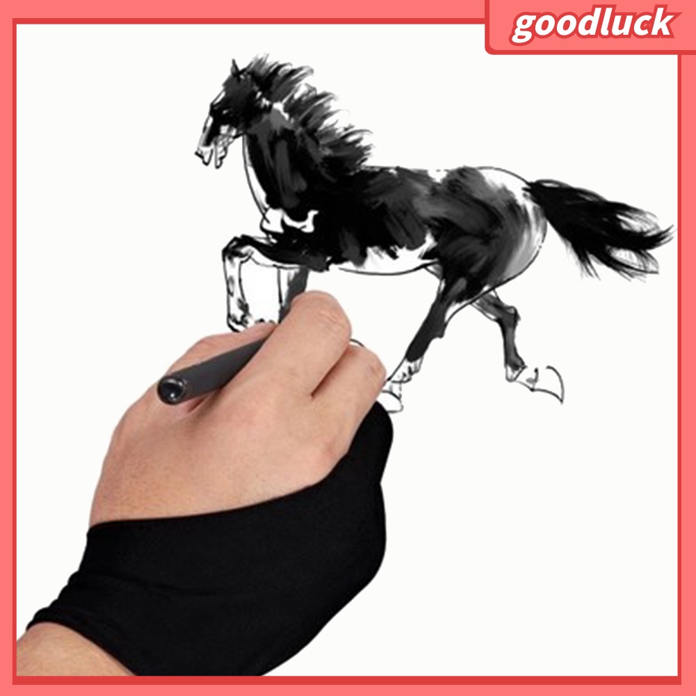 1 Găng Tay Đeo Ngón Tay Chống Bẩn Cho Họa Sĩ