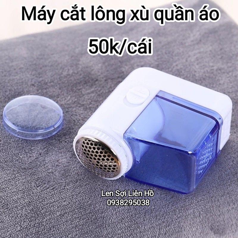 Máy cắt lông xù quần áo