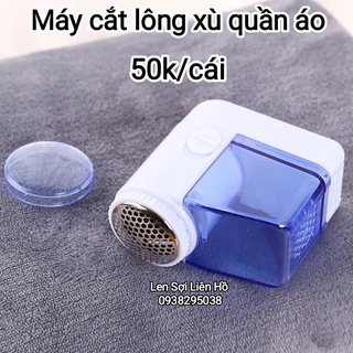 Máy cắt lông xù quần áo