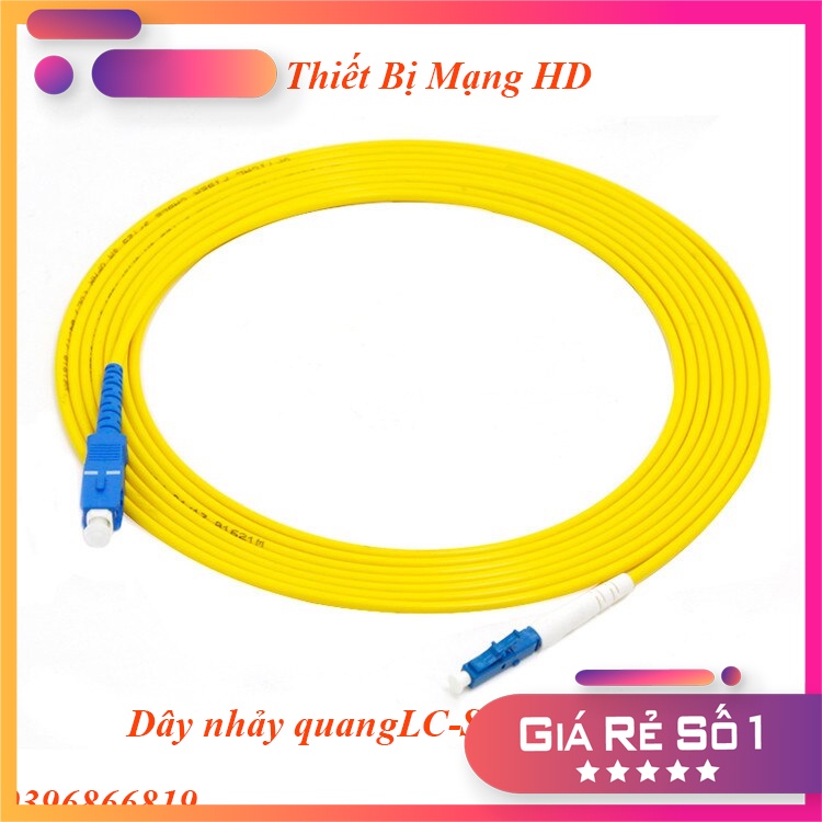 Combo 10 Dây nhảy quang lc sc upc dài 3m