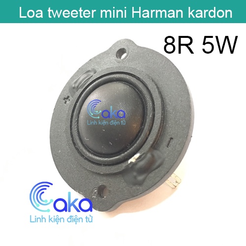Loa treble 8R 5W, Loa tweeter màng lụa mini của harman kardon