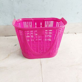 Giỏ nhựa xe đạp