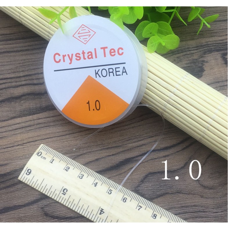 Cuộn Dây Trong Suốt 0.5-1.0mm Dùng Làm Đồ Trang Sức