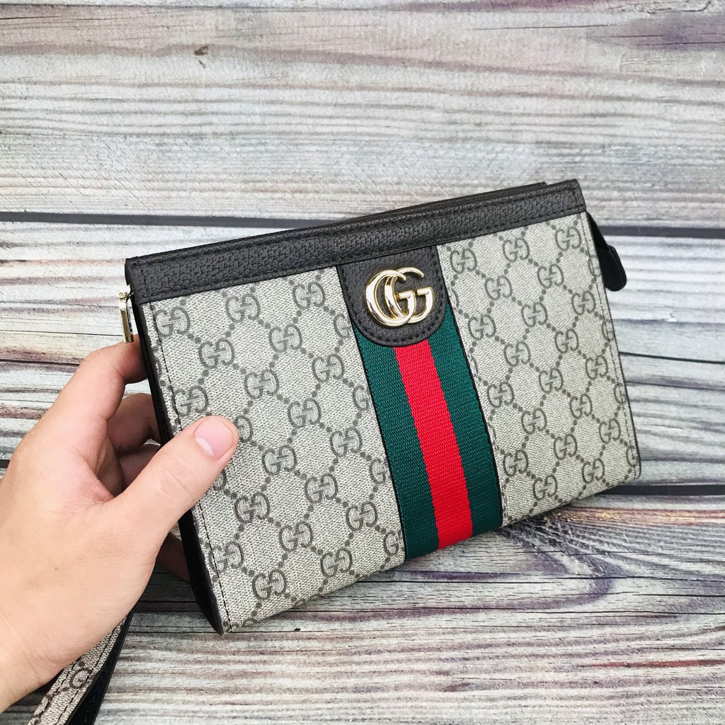 Ví Cầm Tay Unisex mẫu hót 2021, Clutch cầm tay dành Cho Nam Nữ