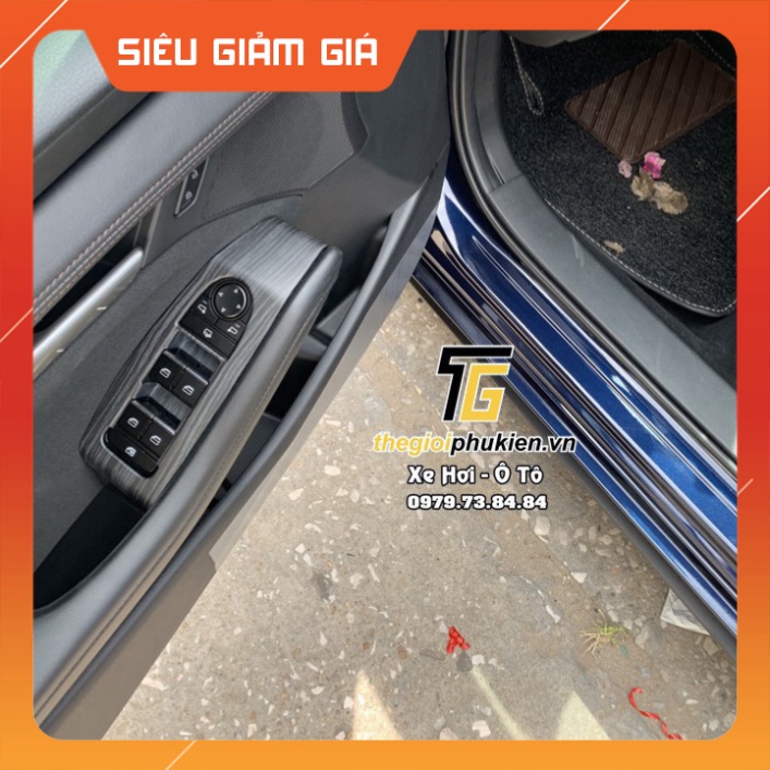 Ốp nội thất vân gỗ Mazda 3 2020, 2021Cao cấp