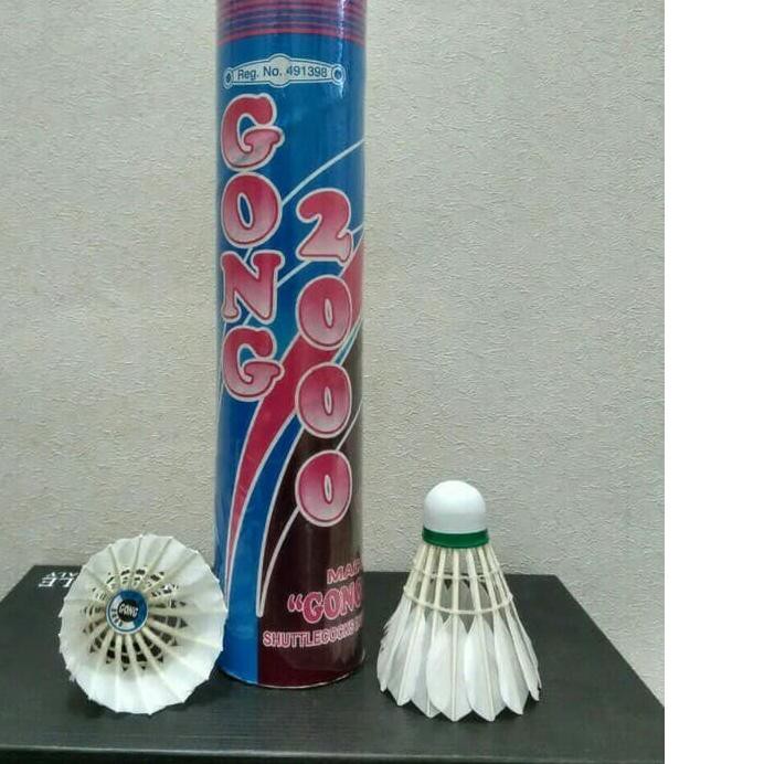 Quả Cầu Lông Cock Kok / Shuttlecock Gong 2000 Màu Xanh Dương / Tím