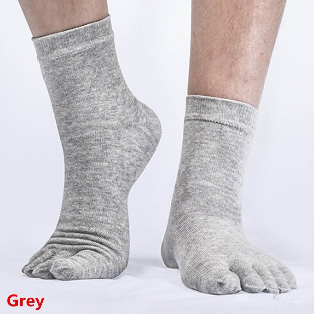 Tất Cotton Xỏ 5 Ngón Thời Trang Dành Cho Nam Nữ