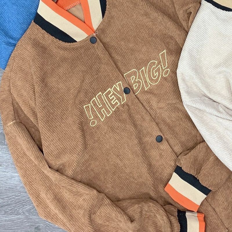 ÁO KHOÁC KAKI - ÁO BOMBER JACKET HEYBIG 4 MÀU CỰC CHẤT | BigBuy360 - bigbuy360.vn